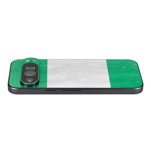 Nigeria Flag Distressed Google Pixel 9 Pro Skin